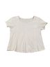 Target White Short Sleeve Blouse Size XS - photo 2