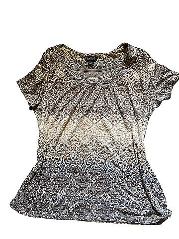 Erika Short Sleeve Blouse (view 1)