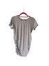 Smallshow Stripes White Black T-Shirt Size M - photo 1