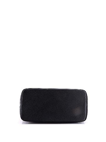 Chanel Medallion Tote Quilted Caviar (view 2)