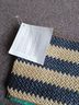 Thirty-One Stripes Tan Blue Clutch One size - photo 3