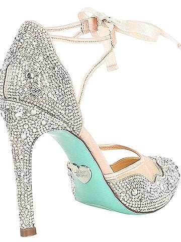 Betsey Johnson Betsey Johnson, Blue Collection - Iris Stiletto Pumps Heels (view 1)