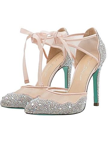 Betsey Johnson Betsey Johnson, Blue Collection - Iris Stiletto Pumps Heels (view 2)