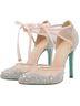Betsey Johnson Multi Color Gold Ivory Heels Size 10 - photo 2