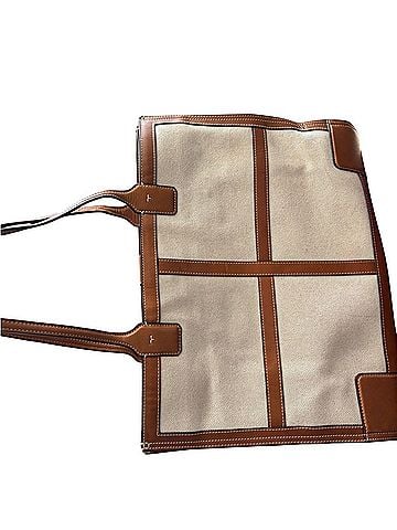 Tory Burch Leather Tote (view 1)