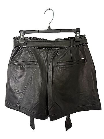 Guess Faux Leather Shorts (view 2)