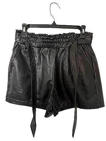 Guess Faux Leather Shorts (view 1)
