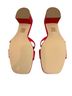 VICI 100% Vegan Leather Red Mule/Clog Size 10 - photo 2