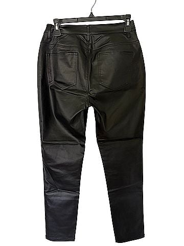 Venus Faux Leather Pants (view 2)