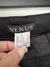 Venus Black Faux Leather Pants Size 36 waist - photo 3