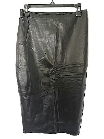Forever 21 Faux Leather Skirt (view 1)