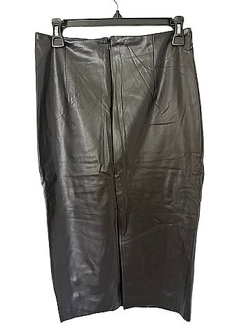 Forever 21 Faux Leather Skirt (view 2)