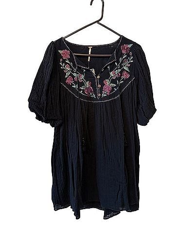 Free People Rosa Linda Casual Dress (view 1)