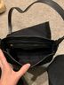 Mango 100% Suede Black Crossbody Bag One size - photo 6