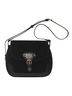 Mango 100% Suede Black Crossbody Bag One size - photo 1