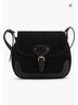 Mango 100% Suede Black Crossbody Bag One size - photo 3
