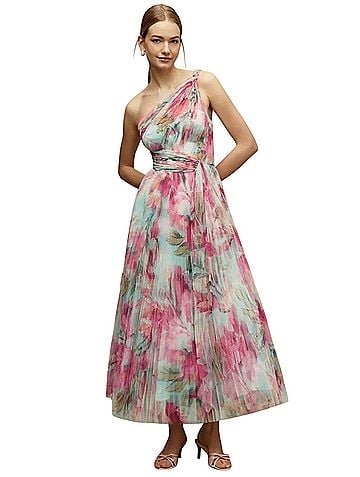 Hutch Phillipa One Shoulder Cocktail Dress (view 1)