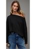ALLSAINTS Black Long Sleeve Top Size M - photo 6