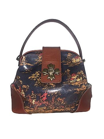 Patricia Nash Kent Countryside Leather Satchel (view 1)
