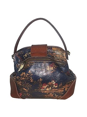 Patricia Nash Kent Countryside Leather Satchel (view 2)
