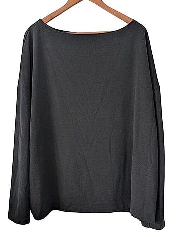 ALLSAINTS Rita Long Sleeve Top (view 1)