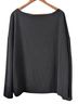 ALLSAINTS Black Long Sleeve Top Size M - photo 1