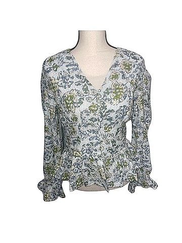7 For All Mankind Long Sleeve T-Shirt (view 1)