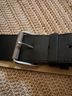 Marc Jacobs 100% Leather Black Belt One size - photo 6