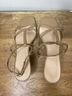 J.Crew 100% Leather Solid Tan Heels Size 8 - photo 4