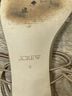 J.Crew 100% Leather Solid Tan Heels Size 8 - photo 6