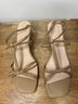 J.Crew 100% Leather Solid Tan Heels Size 8 - photo 3