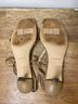 J.Crew 100% Leather Solid Tan Heels Size 8 - photo 11