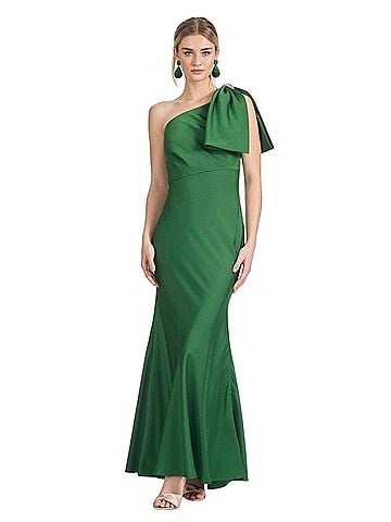 Sachin + Babi Aubrey Emerald Cocktail Dress (view 1)