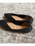 Kelly & Katie Black Flats Size 9 - photo 4