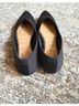 Kelly & Katie Black Flats Size 9 - photo 5
