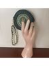 Lug 100% Polyester Solid Green Wristlet One size - photo 3