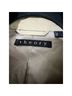 Theory 58% Polyester 42% Cotton 100% Bamboo Solid Brown Trenchcoat Size L - photo 5