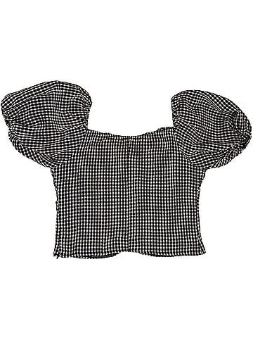 Nasty Gal Inc. Short Sleeve Blouse (view 2)
