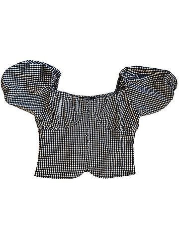 Nasty Gal Inc. Short Sleeve Blouse (view 1)