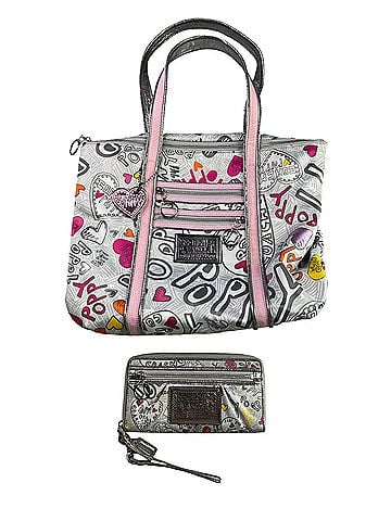 Coach Poppy Graffiti Leather Tote (view 1)