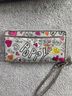 Coach 100% Canvas Graphic Multi Color Leather Tote One size - photo 4
