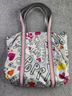 Coach 100% Canvas Graphic Multi Color Leather Tote One size - photo 16