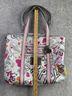 Coach 100% Canvas Graphic Multi Color Leather Tote One size - photo 14