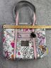 Coach 100% Canvas Graphic Multi Color Leather Tote One size - photo 13