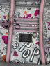 Coach 100% Canvas Graphic Multi Color Leather Tote One size - photo 5