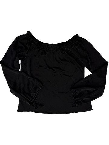 Perry Ellis Long Sleeve Blouse (view 1)
