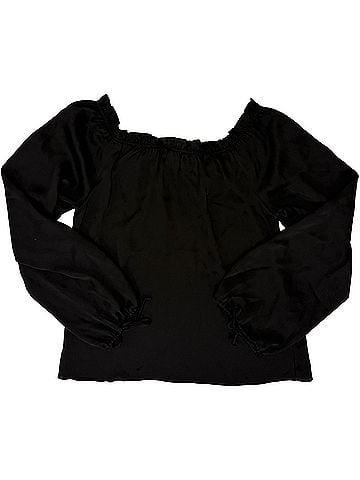 Perry Ellis Long Sleeve Blouse (view 2)