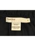 Perry Ellis 100% Silk Solid Black Long Sleeve Silk Top Size 6 - photo 3