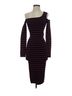 Veronica Beard Stripes Multi Color Blue Red Cocktail Dress Size XS - photo 1