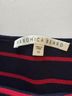 Veronica Beard Stripes Multi Color Blue Red Cocktail Dress Size XS - photo 3